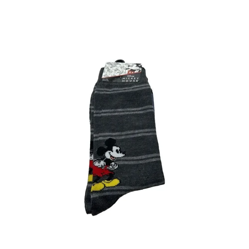 Disney Mickey Mouse Socks Mens New Pluto